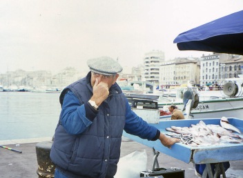 Fisherman on Quai, Marseilles